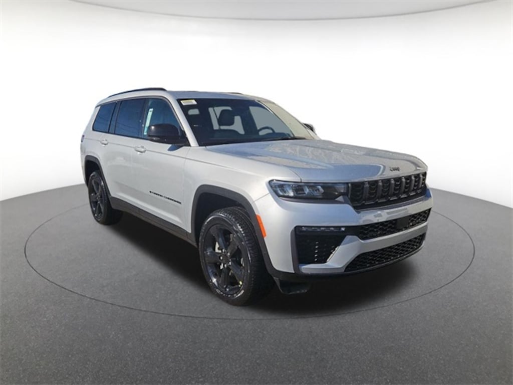 New 2026 Jeep Grand Cherokee L Limited Sport Utility