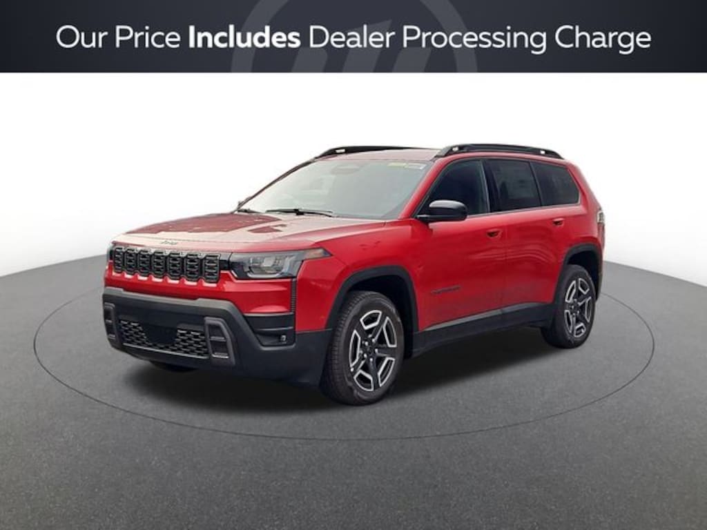 New 2026 Jeep Cherokee Laredo/Limited Sport Utility