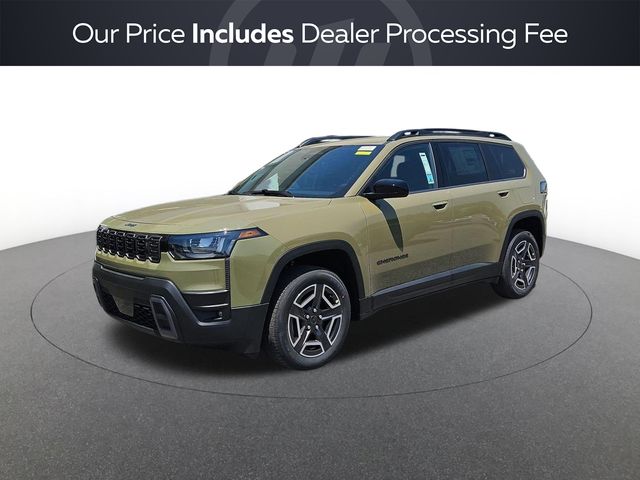 2026 Jeep Cherokee Laredo HEV 4X4's photo