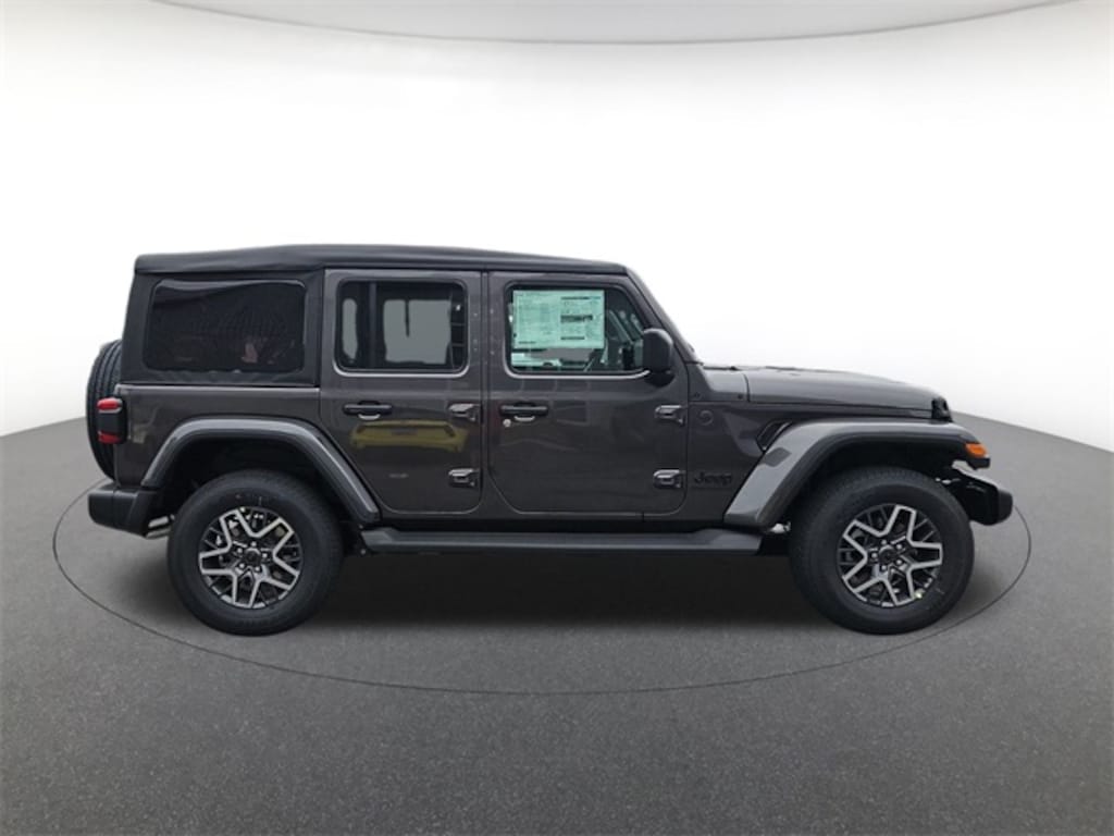 New 2025 Jeep Wrangler Sahara Sport Utility