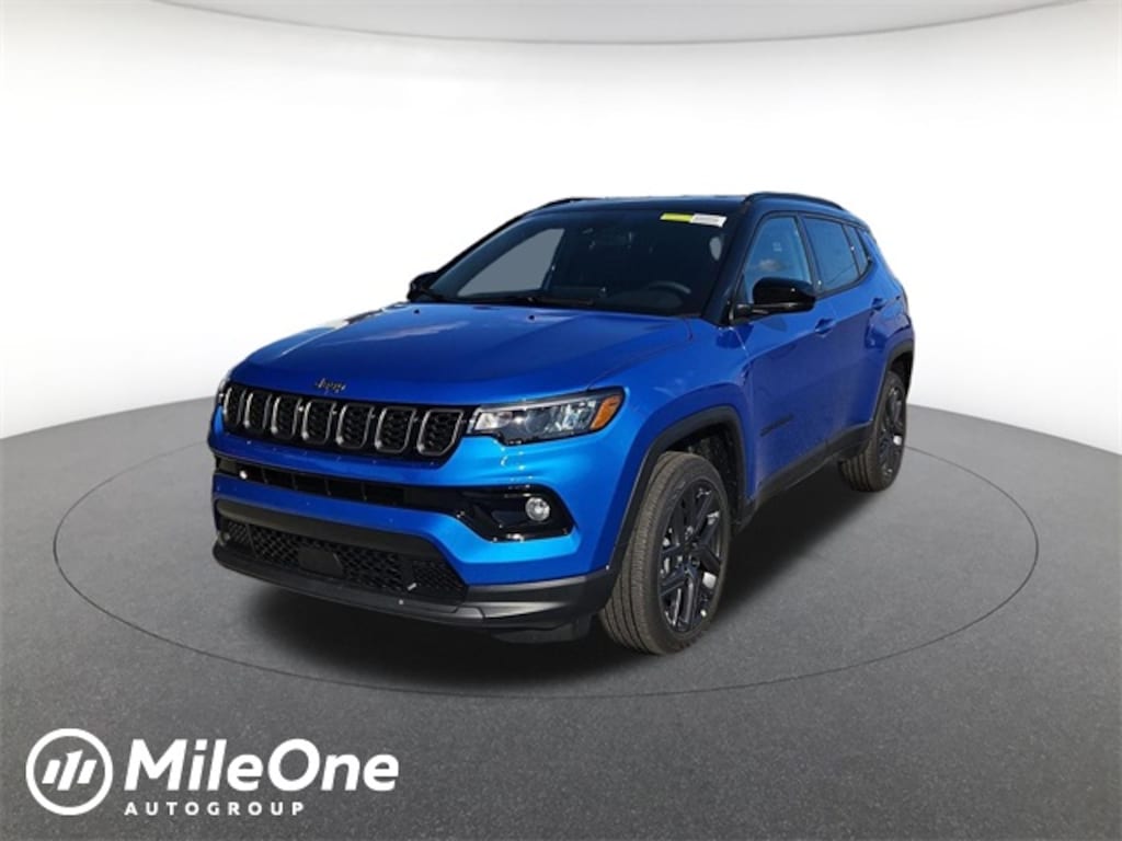 New 2026 Jeep Compass Limited Sport Utility