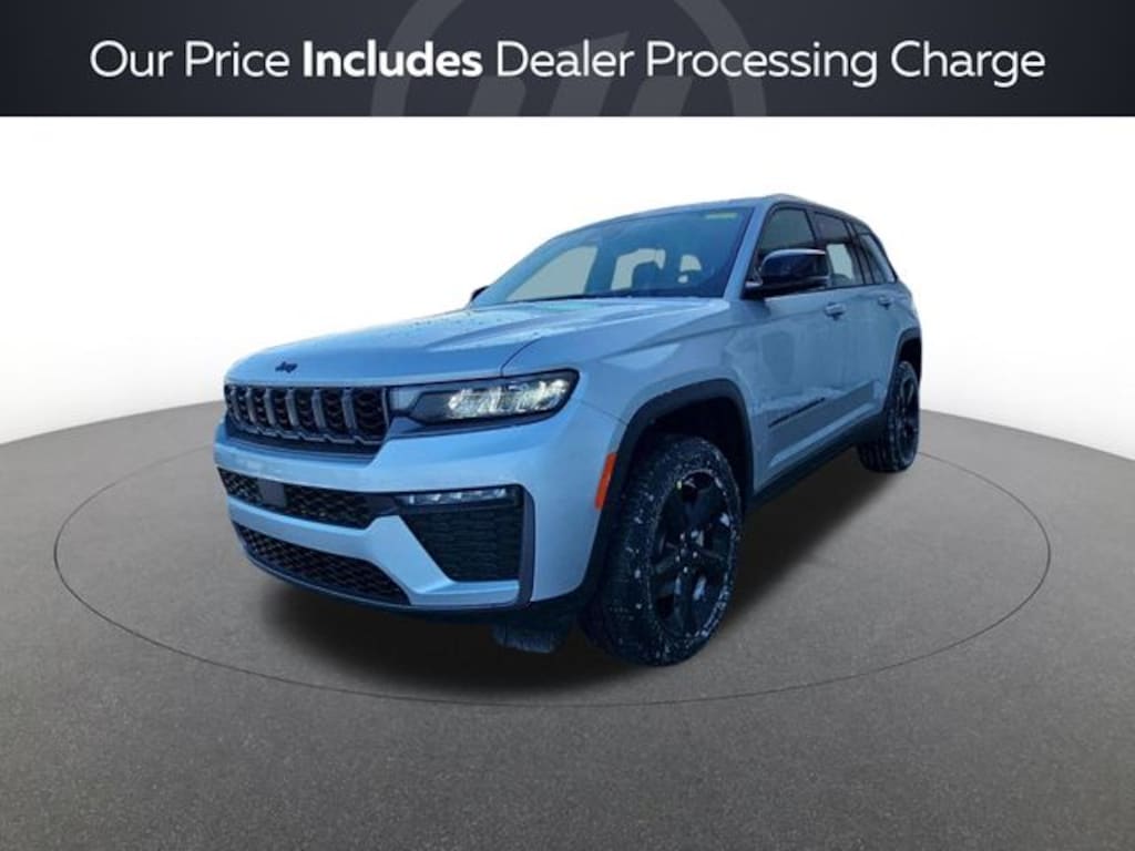 New 2026 Jeep Grand Cherokee Limited Sport Utility