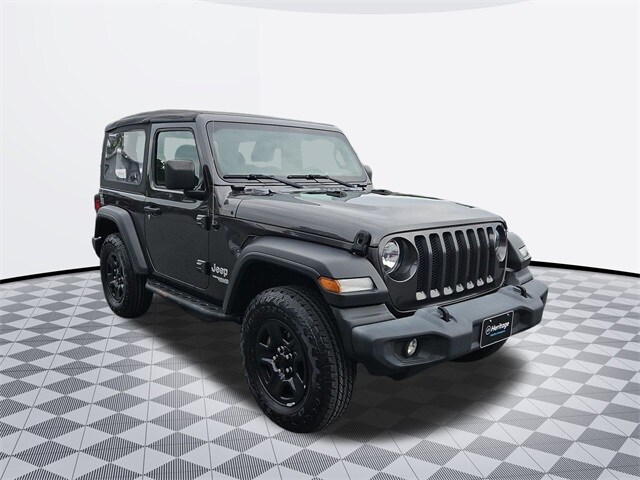 2020 Jeep Wrangler Sport photo 3