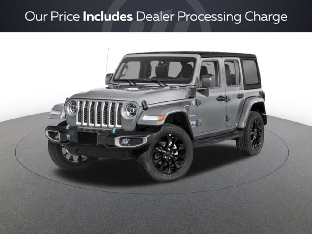 Used 2023 Jeep Wrangler Willys 4xe SUV