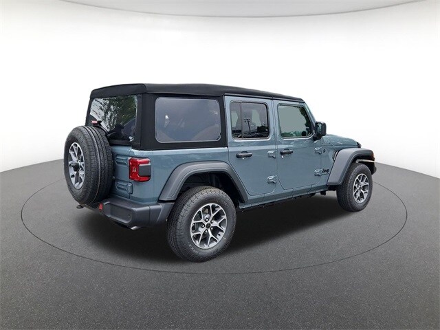 2025 Jeep Wrangler Sport photo 4