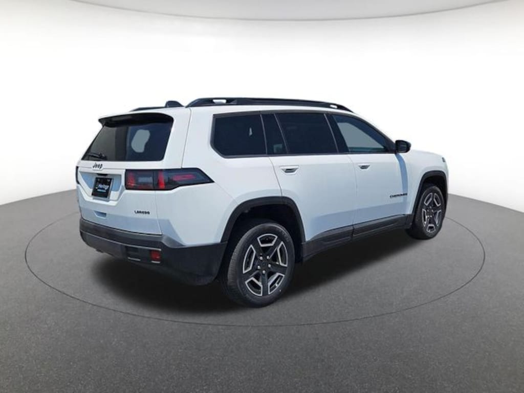 New 2026 Jeep Cherokee Laredo/Limited Sport Utility