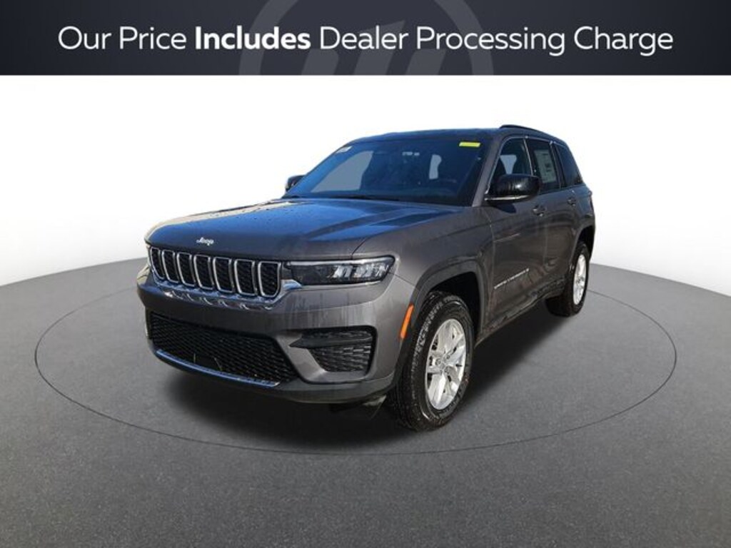 New 2026 Jeep Grand Cherokee Laredo Sport Utility