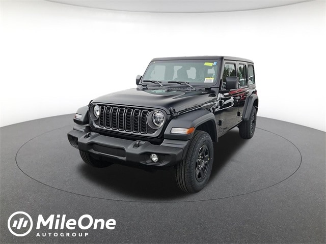 2026 Jeep Wrangler 4-Door Sport's photo