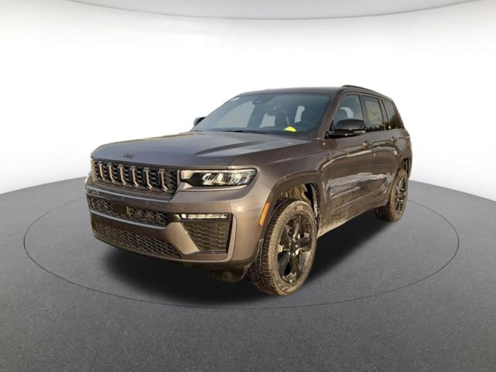 New 2026 Jeep Grand Cherokee Limited Sport Utility