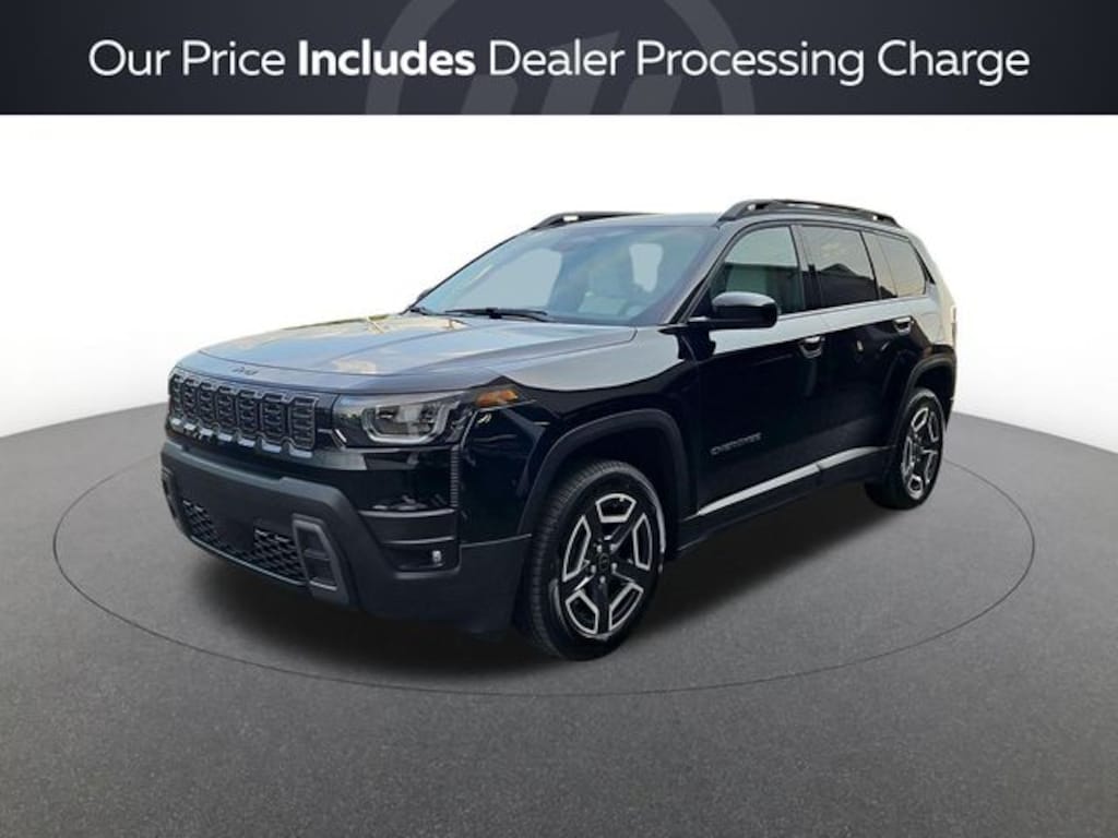 New 2026 Jeep Cherokee Laredo/Limited Sport Utility
