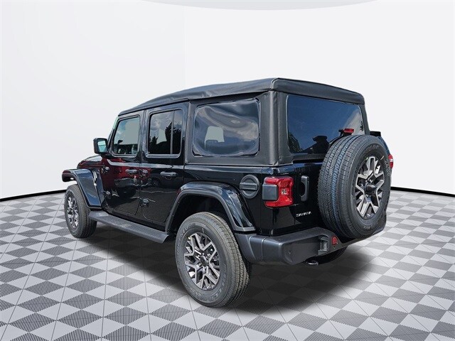 2025 Jeep Wrangler Sahara Sport photo 3