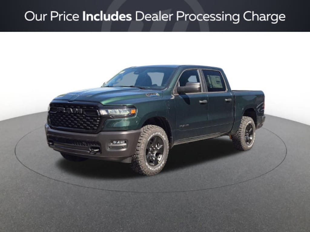 New 2027 Ram 1500 Tradesman Pickup