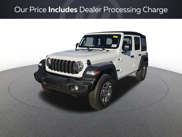2025 Jeep Wrangler 4-Door