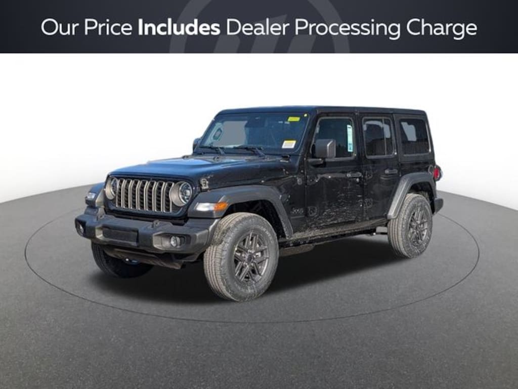 New 2026 Jeep Wrangler Sport Sport Utility