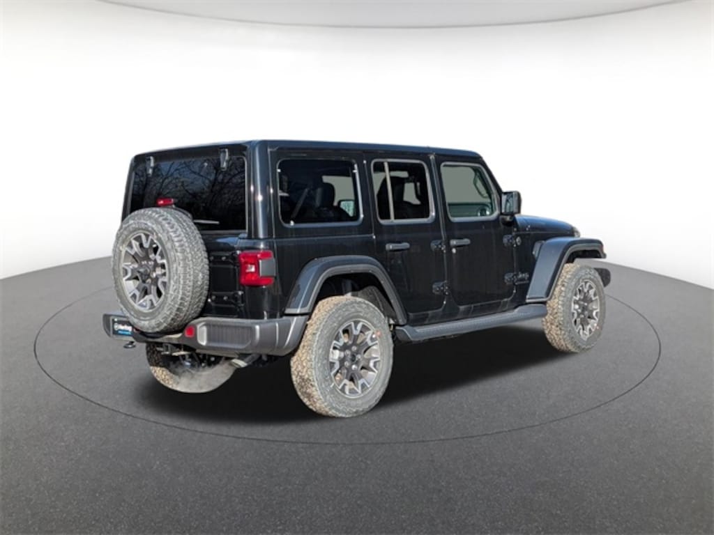 New 2025 Jeep Wrangler Sahara Sport Utility