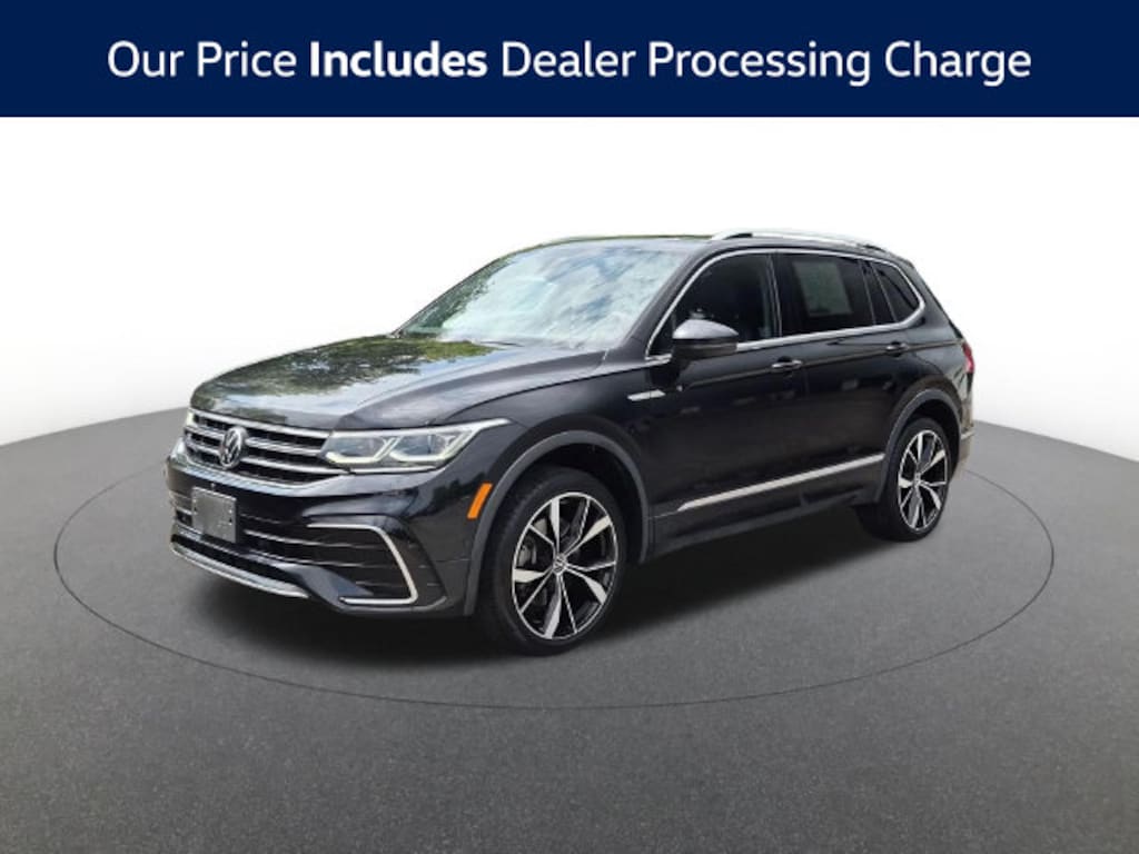 Used 2023 Volkswagen Tiguan 2.0T SEL R-Line SUV