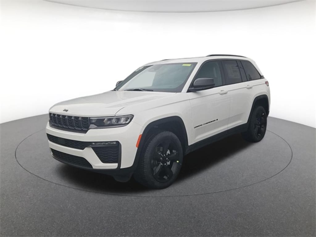 New 2026 Jeep Grand Cherokee Limited Sport Utility