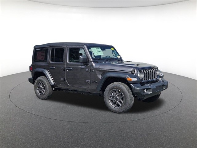 2025 Jeep Wrangler Sport photo 2