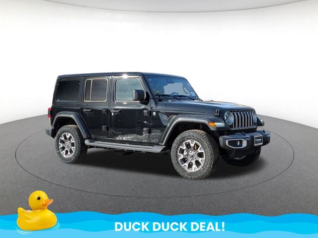 2025 Jeep Wrangler 4-Door Sahara - Photo 6