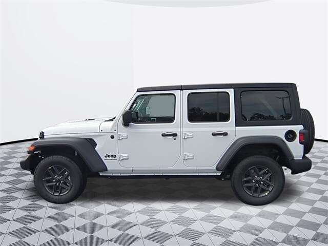 2025 Jeep Wrangler Sport photo 3