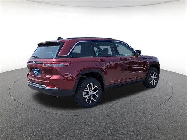 2025 Jeep Grand Cherokee Limited photo 4