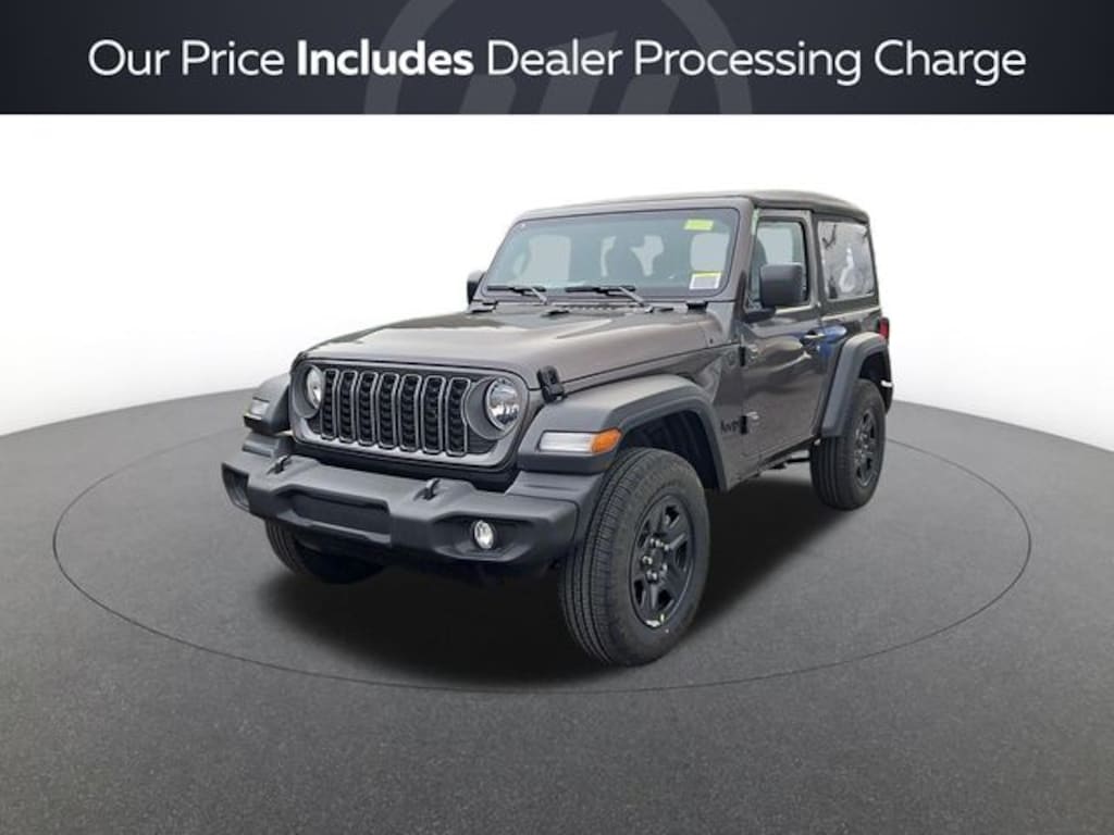 New 2026 Jeep Wrangler Sport Sport Utility