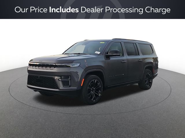 2026 Jeep Grand Wagoneer L