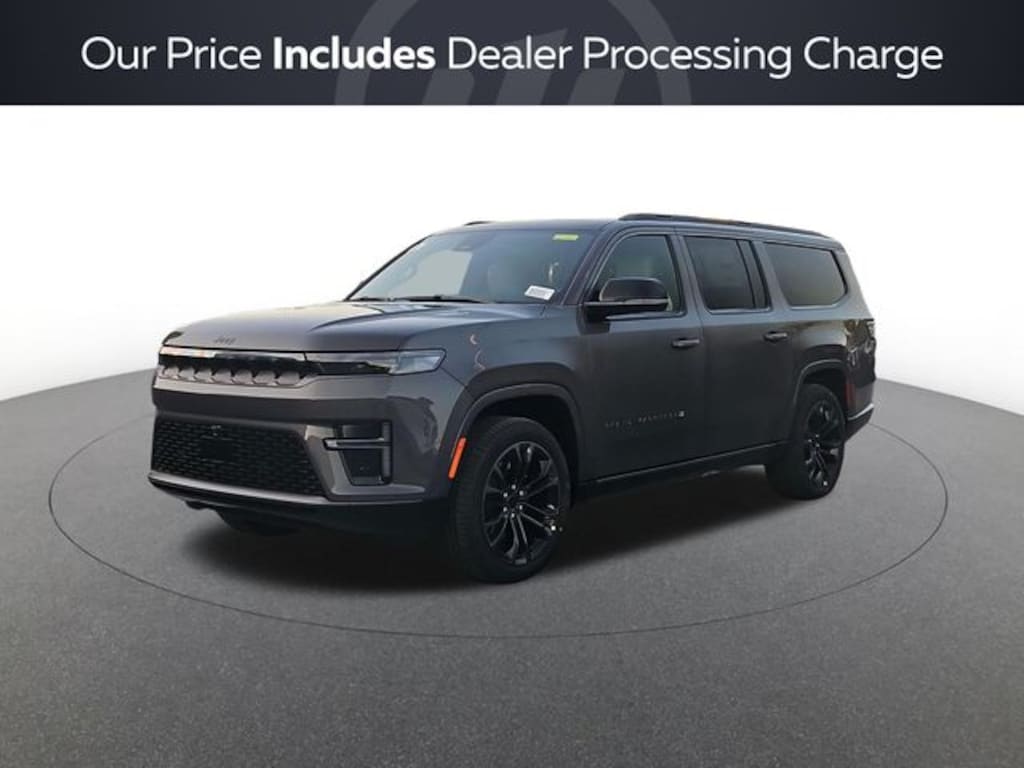 New 2026 Jeep Grand Wagoneer L Summit Sport Utility