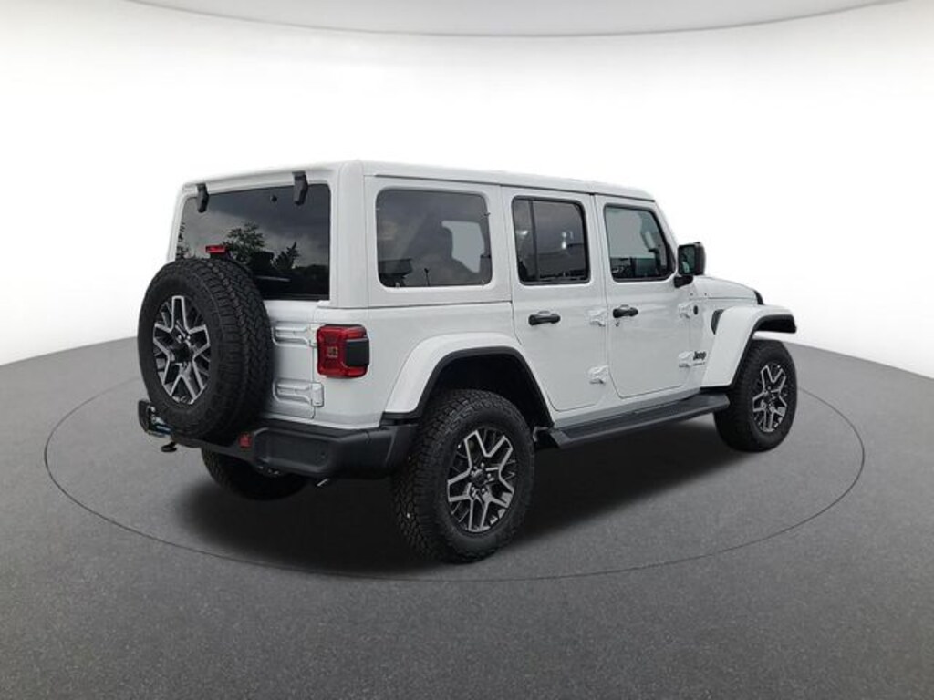 New 2026 Jeep Wrangler Sahara Sport Utility