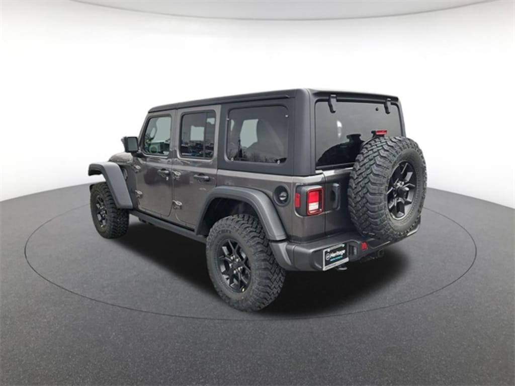 New 2026 Jeep Wrangler Sport Sport Utility