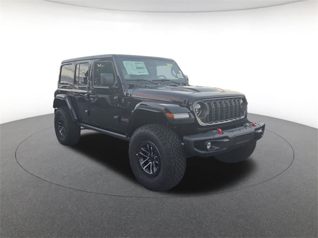 New 2025 Jeep Wrangler Rubicon Sport Utility