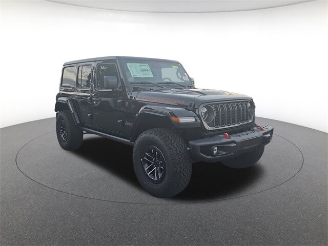 2025 Jeep Wrangler Rubicon Sport photo 2