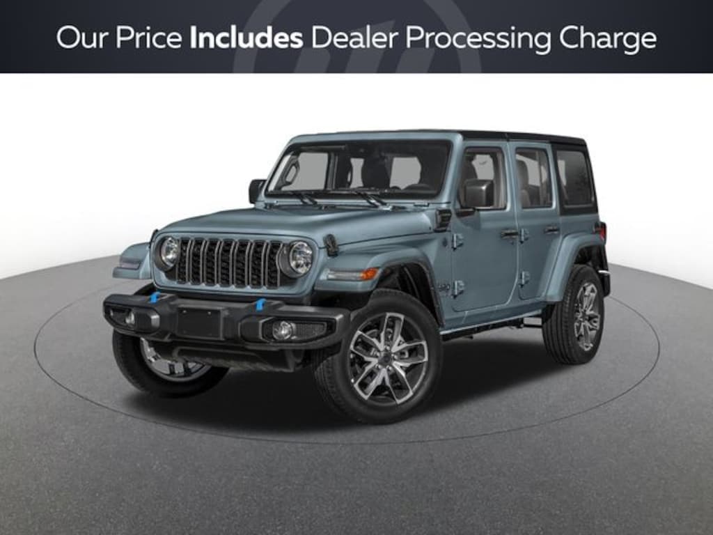 Used 2024 Jeep Wrangler Willys 4xe SUV