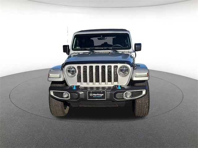 2022 Jeep Wrangler Unlimited Sahara 4xe photo 2