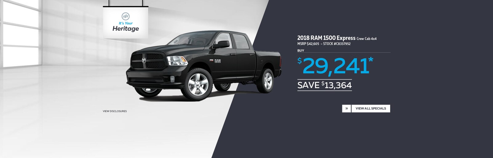 New Amp Used Car Dealer Heritage Chrysler Dodge Jeep Ram