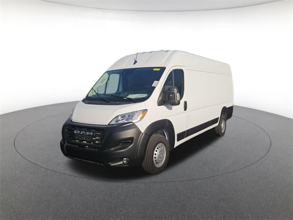 New 2026 Ram ProMaster 3500 High Roof Cargo Van