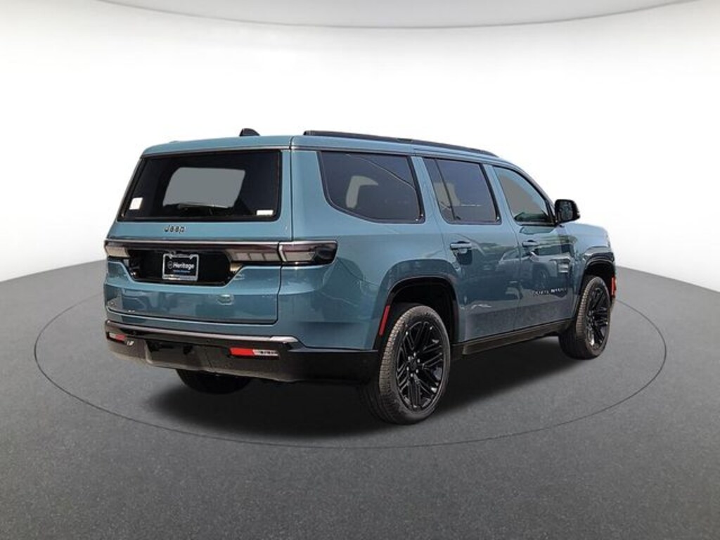 New 2026 Jeep Grand Wagoneer Limited Sport Utility
