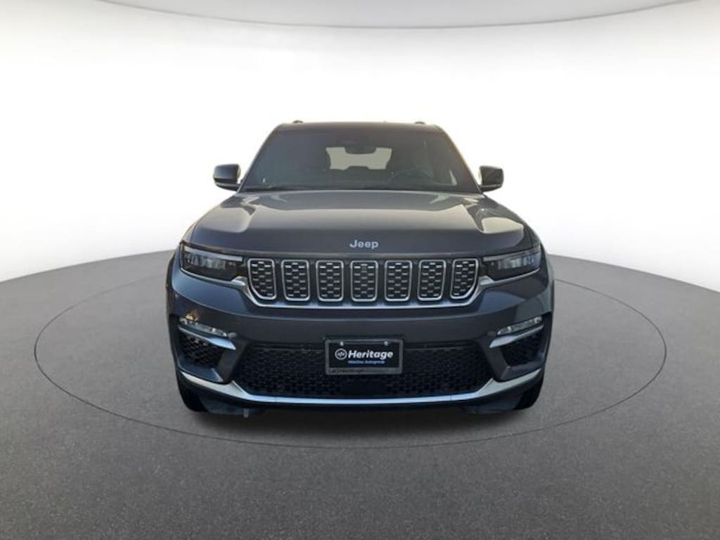 Used 2025 Jeep Grand Cherokee Summit SUV