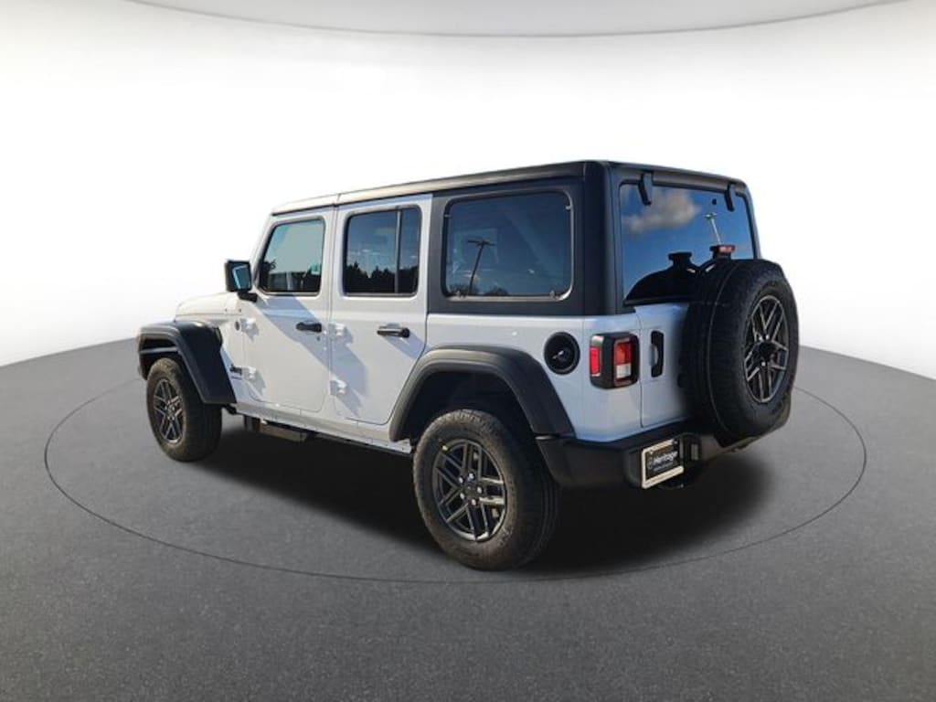 New 2026 Jeep Wrangler Sport Sport Utility