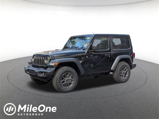 2026 Jeep Wrangler 2-Door Sport S's photo