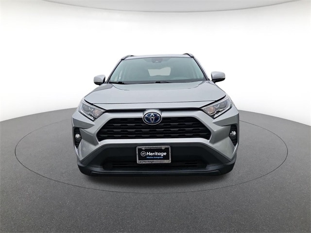 Used 2021 Toyota RAV4 XLE with VIN 4T3RWRFV1MU023088 for sale in Kansas City