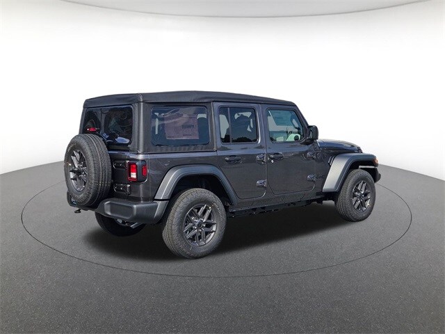 2025 Jeep Wrangler Sport photo 4