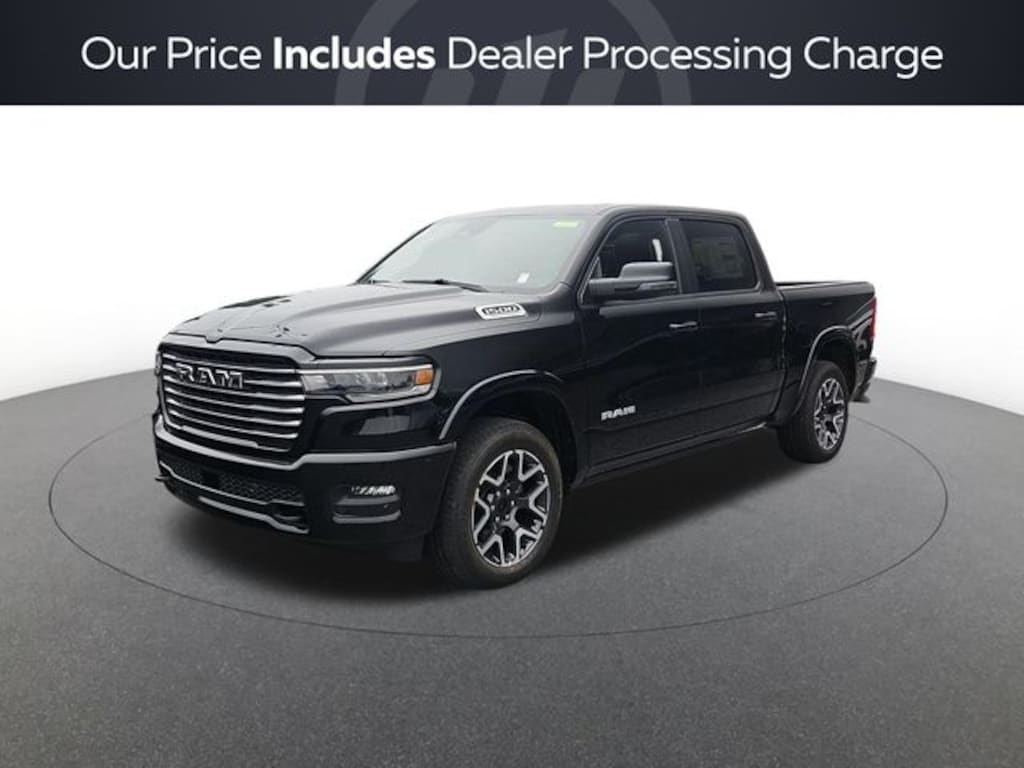 New 2026 Ram 1500 Laramie Pickup