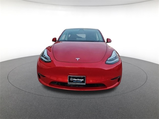 Used 2020 Tesla Model Y Long Range with VIN 5YJYGDEE7LF037787 for sale in Parkville, MD