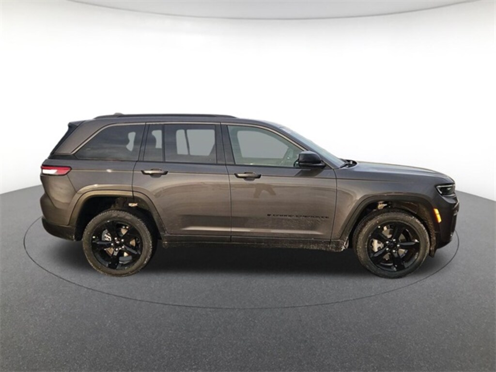 New 2026 Jeep Grand Cherokee Limited Sport Utility