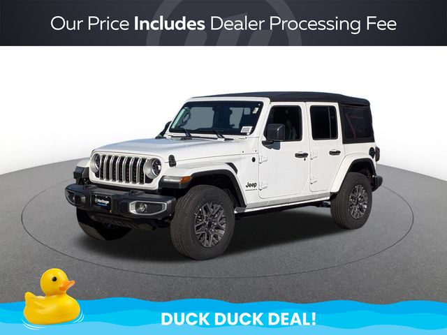 2025 Jeep Wrangler 4-Door