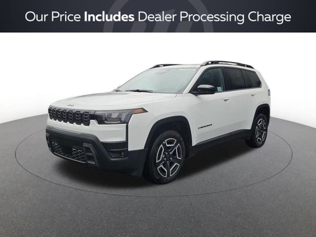 New 2026 Jeep Cherokee Laredo/Limited Sport Utility