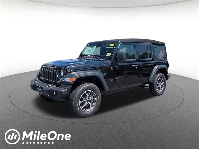 2025 Jeep Wrangler 4-Door Sport S's photo