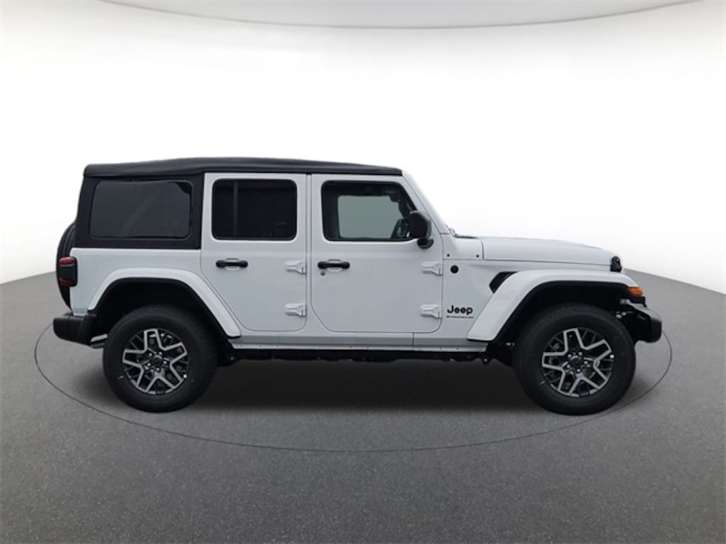 New 2025 Jeep Wrangler Sahara Sport Utility