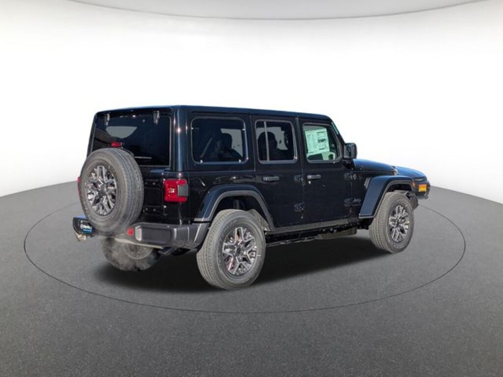 New 2026 Jeep Wrangler Sahara Sport Utility